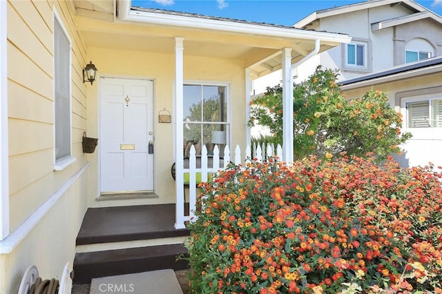 333 W Andrix St, Monterey Park, CA 91754 - entrance to property with a porch and stucco siding