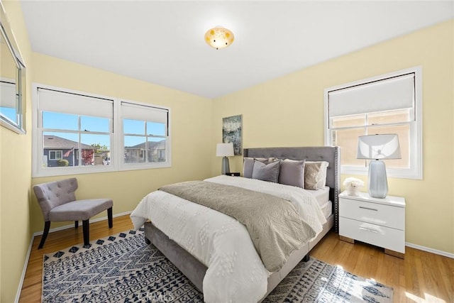 333 W Andrix St, Monterey Park, CA 91754 - bedroom with wood finished floors and baseboards