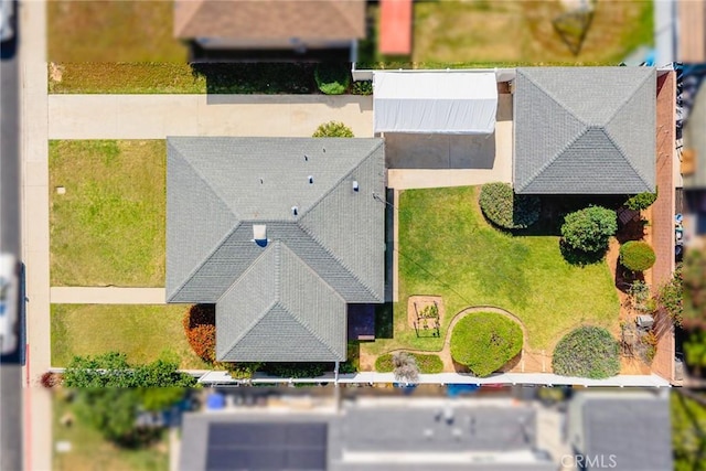 333 W Andrix St, Monterey Park, CA 91754 - view from above of property