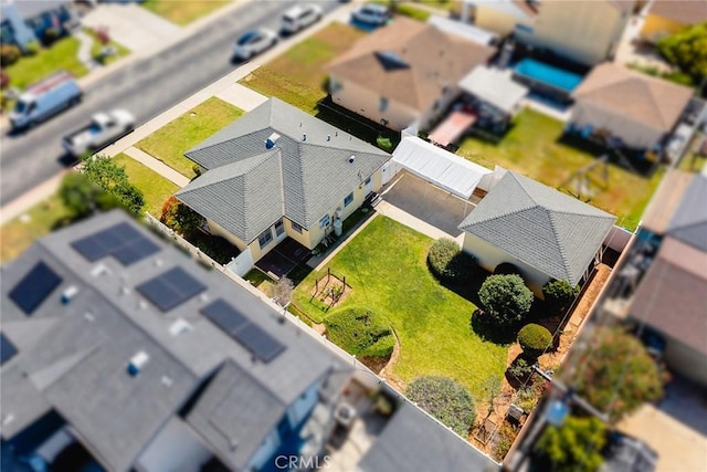 333 W Andrix St, Monterey Park, CA 91754 - aerial view of residential area