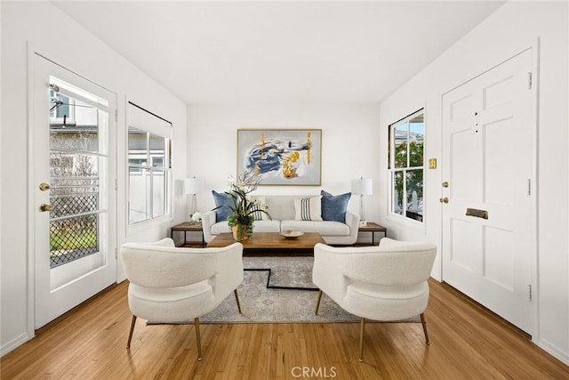 333 W Andrix St, Monterey Park, CA 91754 - living area with wood finished floors
