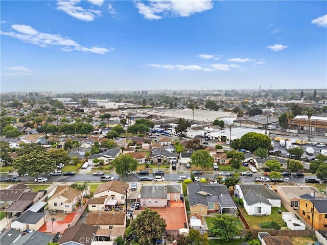 5927 Mckinley Ave, South Gate, CA 90280 - aerial perspective of suburban area