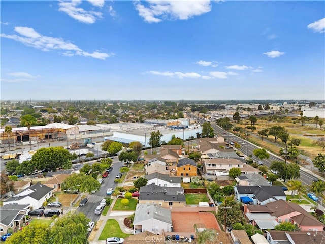 5927 Mckinley Ave, South Gate, CA 90280 - aerial view of residential area