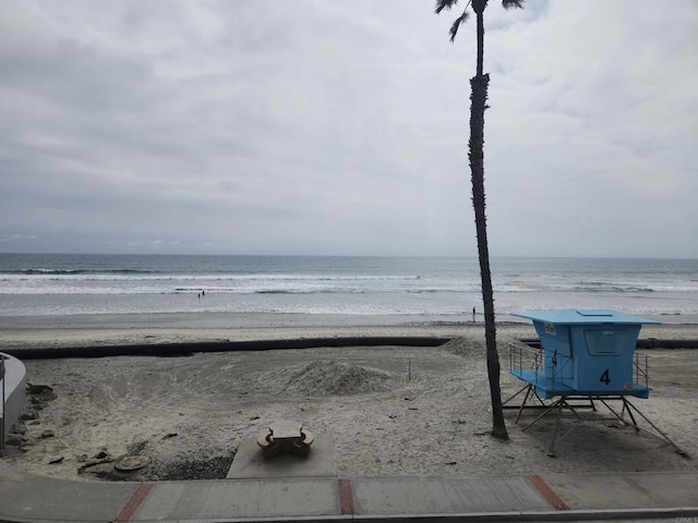 600 N The Strand Unit 12, Oceanside, CA 92054 - water view with nearby beach