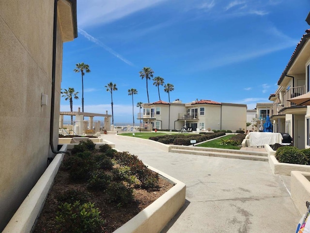 600 N The Strand Unit 12, Oceanside, CA 92054 - view of concrete road featuring a residential view