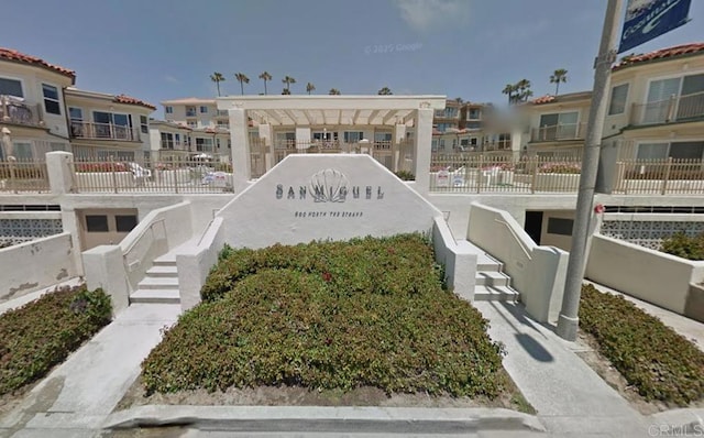 600 N The Strand Unit 12, Oceanside, CA 92054 - surrounding community with a residential view