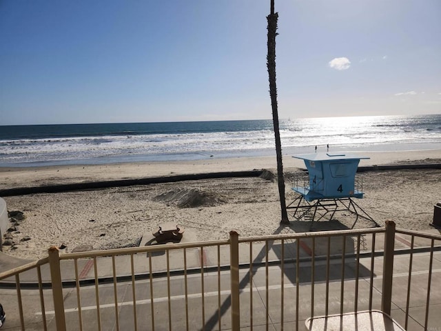 600 N The Strand Unit 12, Oceanside, CA 92054 - water view with nearby beach