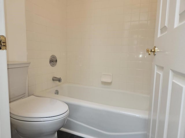 600 N The Strand Unit 12, Oceanside, CA 92054 - full bathroom with toilet and shower / bath combination