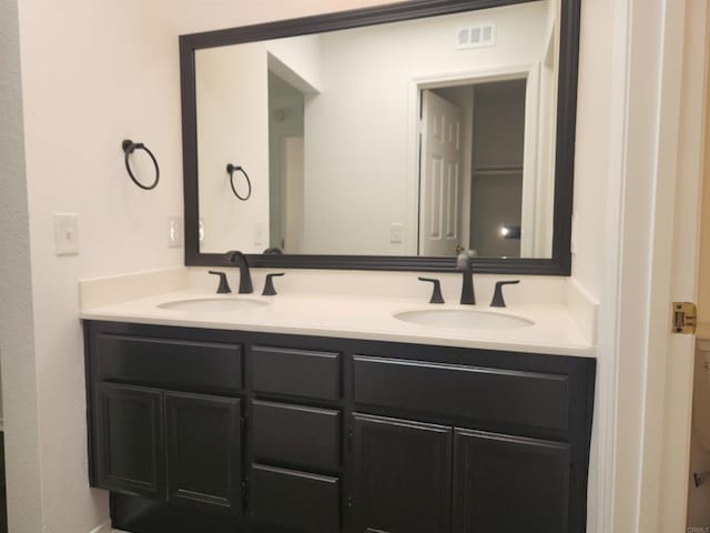 600 N The Strand Unit 12, Oceanside, CA 92054 - full bath with double vanity