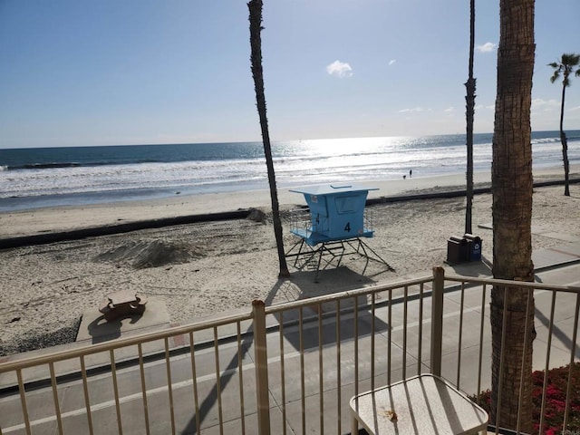 600 N The Strand Unit 12, Oceanside, CA 92054 - water view featuring local beach