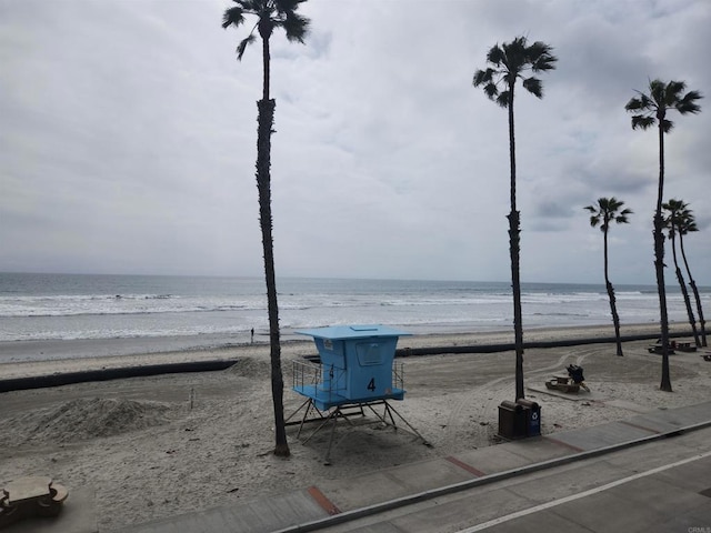 600 N The Strand Unit 12, Oceanside, CA 92054 - water view with local beach