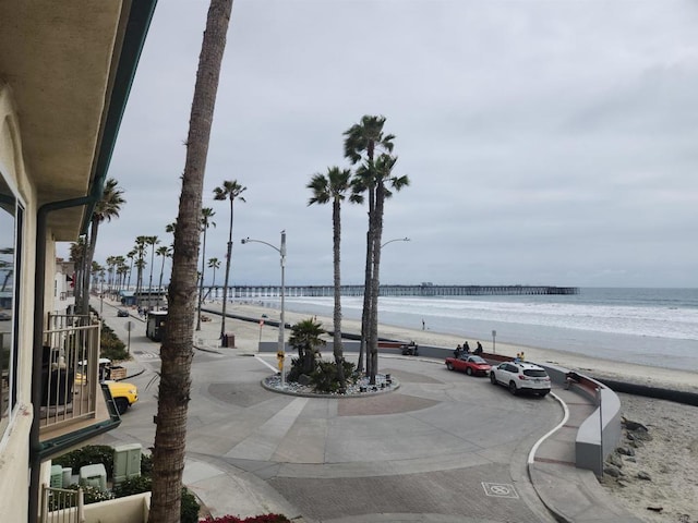 600 N The Strand Unit 12, Oceanside, CA 92054 - water view featuring local beach