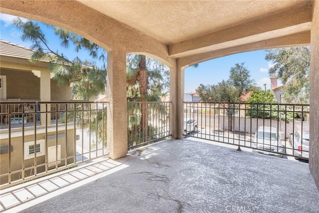 25892 Iris Ave Unit A, Moreno Valley, CA 92551 - view of patio with a balcony