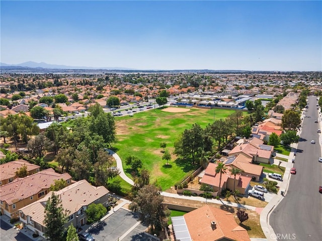 25892 Iris Ave Unit A, Moreno Valley, CA 92551 - aerial view of residential area featuring a mountainous background