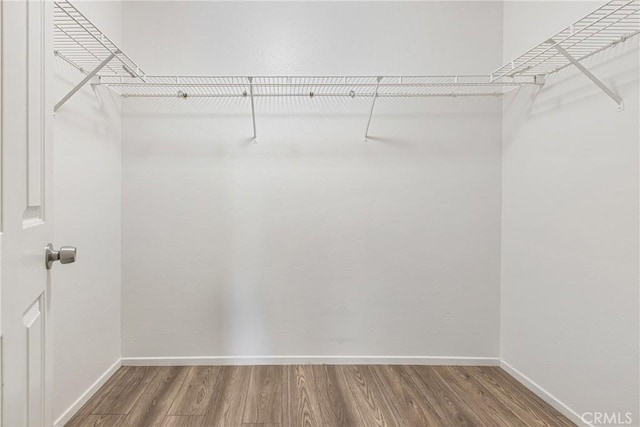 25892 Iris Ave Unit A, Moreno Valley, CA 92551 - spacious closet featuring wood finished floors