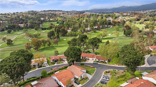 27751 Via Lorca, Mission Viejo, CA 92692 - aerial perspective of suburban area featuring mountains and a local golf course