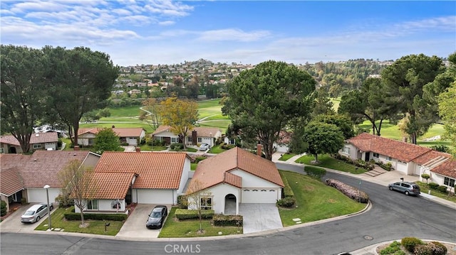 27751 Via Lorca, Mission Viejo, CA 92692 - aerial view of residential area featuring a golf club