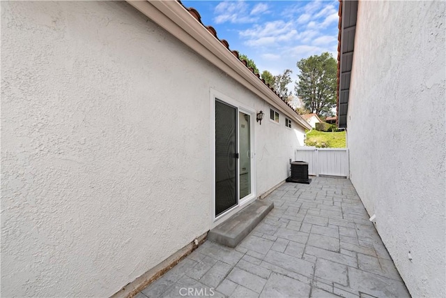27751 Via Lorca, Mission Viejo, CA 92692 - view of patio / terrace with cooling unit