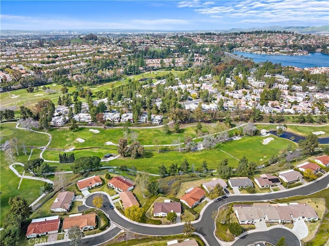 27751 Via Lorca, Mission Viejo, CA 92692 - aerial overview of property's location with a nearby body of water and nearby suburban area