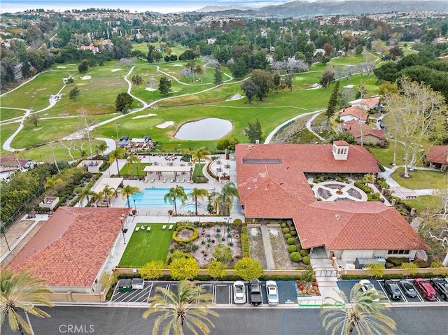 27751 Via Lorca, Mission Viejo, CA 92692 - aerial view of a local golf course and mountains