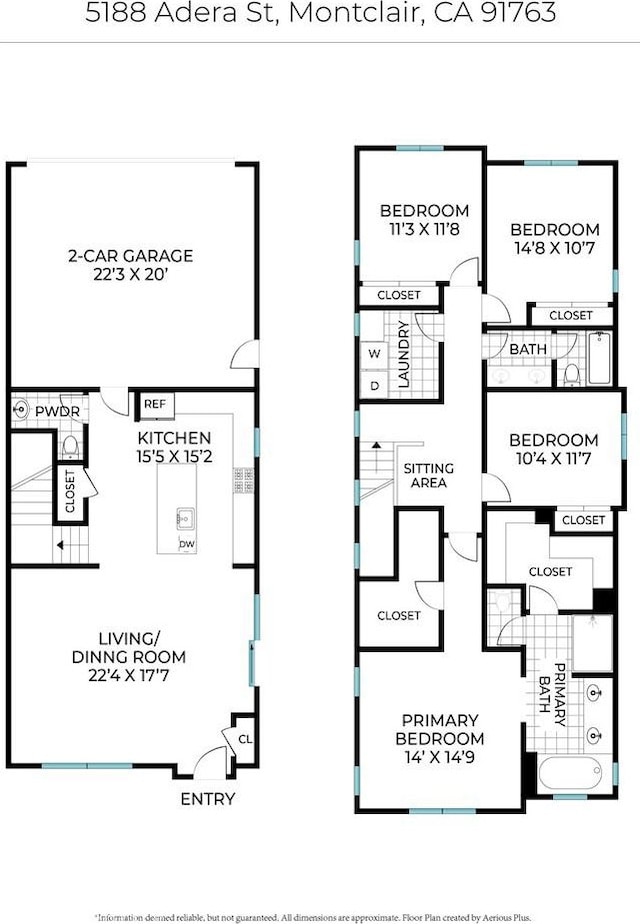 floor plan / room layout