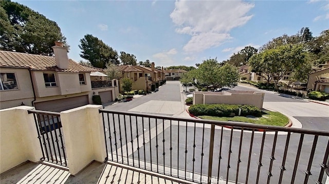 137 Corsica Dr, Newport Beach, CA 92660 - balcony with a residential view