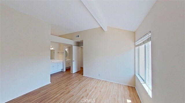137 Corsica Dr, Newport Beach, CA 92660 - unfurnished room featuring light wood-type flooring and baseboards