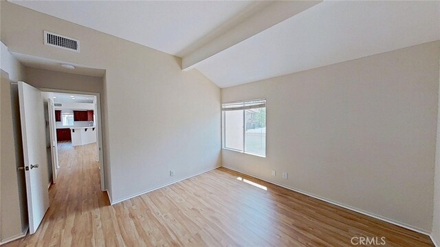 137 Corsica Dr, Newport Beach, CA 92660 - empty room with light wood-type flooring and baseboards