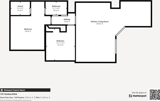 137 Corsica Dr, Newport Beach, CA 92660 - floor plan / room layout