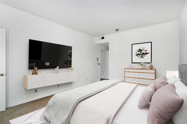 18600 Clark St Unit 102, Tarzana, CA 91356 - carpeted bedroom featuring baseboards