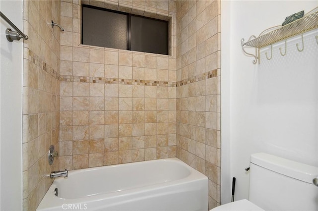 18600 Clark St Unit 102, Tarzana, CA 91356 - bathroom with toilet and tub / shower combination