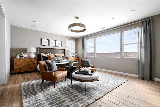 16402 Ginger Creek Dr, Riverside, CA 92504 - bedroom with light wood-type flooring