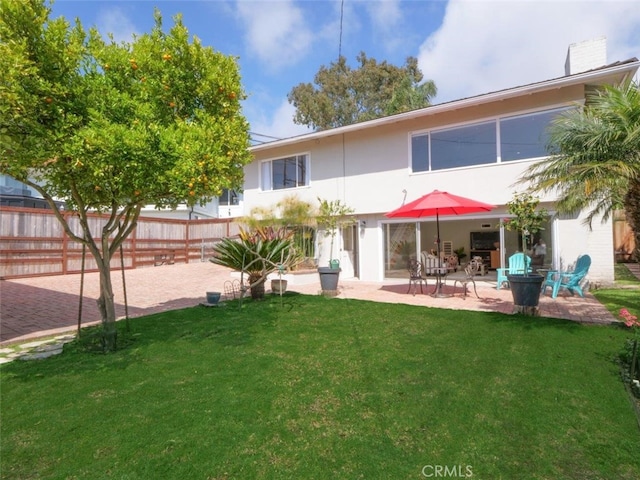 1621 Espinosa Cir, Palos Verdes Estates, CA 90274 - rear view of house featuring a patio and stucco siding