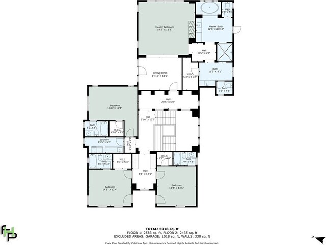 15020 Applewood Ct, San Diego, CA 92131 - room layout