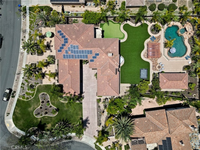 15020 Applewood Ct, San Diego, CA 92131 - aerial view of property's location featuring a pool