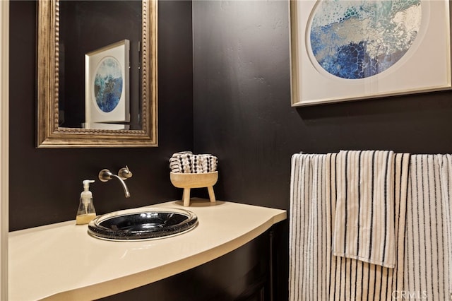 15020 Applewood Ct, San Diego, CA 92131 - bathroom with radiator heating unit and a sink