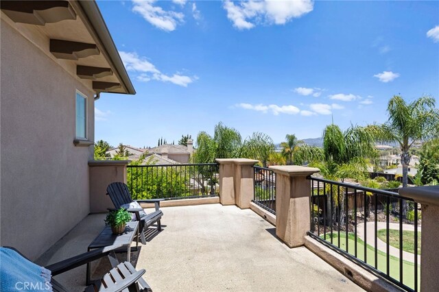15020 Applewood Ct, San Diego, CA 92131 - view of balcony
