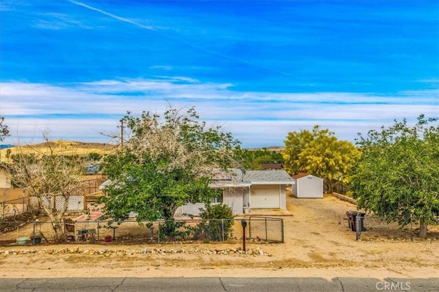 5799 Halsey Ave Unit 29, Palms, CA 92277 - view of front of home