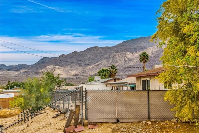 5799 Halsey Ave Unit 29, Palms, CA 92277 - view of mountain background