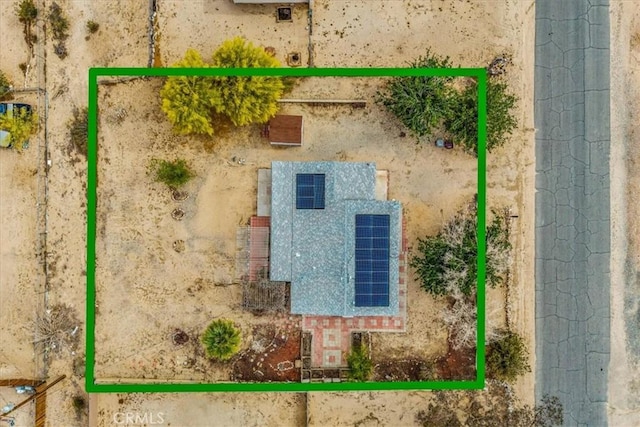 5799 Halsey Ave Unit 29, Palms, CA 92277 - view of subject property with property boundaries highlighted