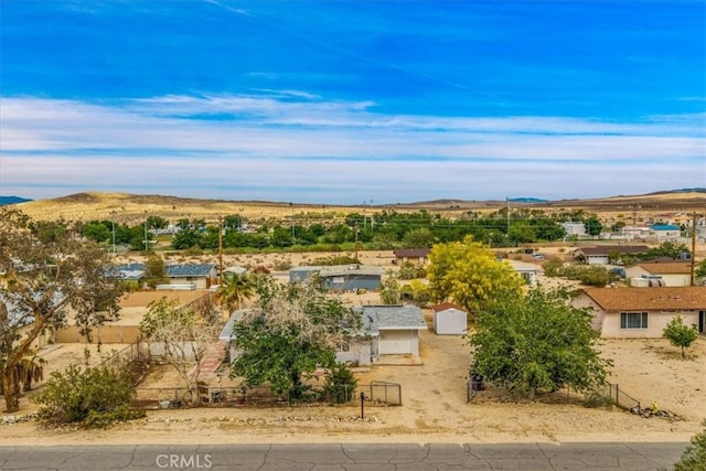 5799 Halsey Ave Unit 29, Palms, CA 92277 - drone / aerial view of a mountainous background