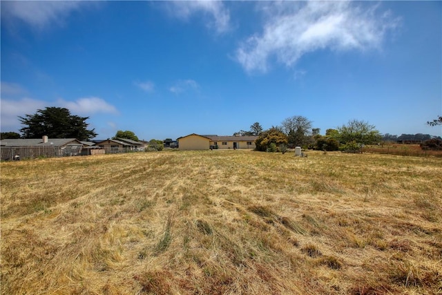 2661 Southview Ave, Arroyo Grande, CA 93420 - view of yard featuring a view of countryside