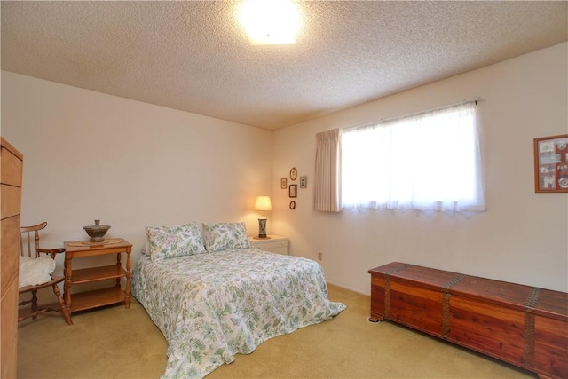 2661 Southview Ave, Arroyo Grande, CA 93420 - carpeted bedroom featuring a textured ceiling