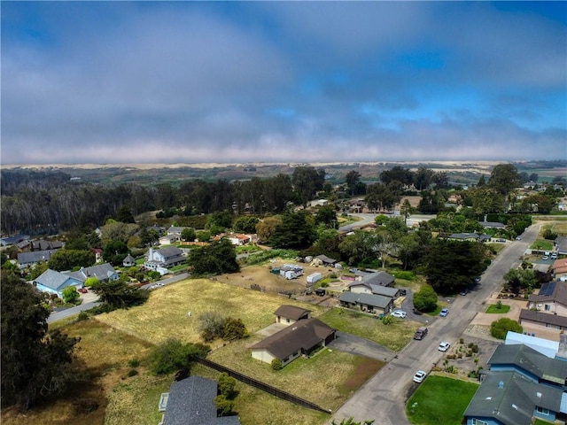 2661 Southview Ave, Arroyo Grande, CA 93420 - aerial overview of property's location with nearby suburban area