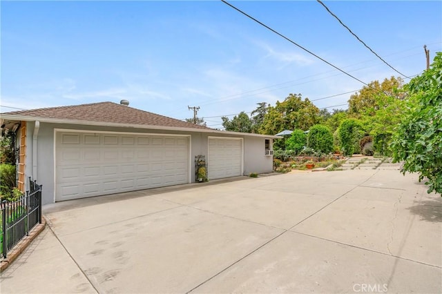 1981 Sinaloa Ave, Altadena, CA 91001 - view of detached garage