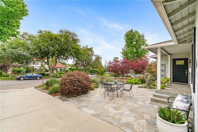 1981 Sinaloa Ave, Altadena, CA 91001 - view of patio featuring outdoor dining space