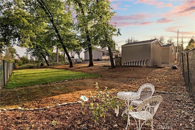 1612 San Jose Ln, Paradise, CA 95969 - view of yard