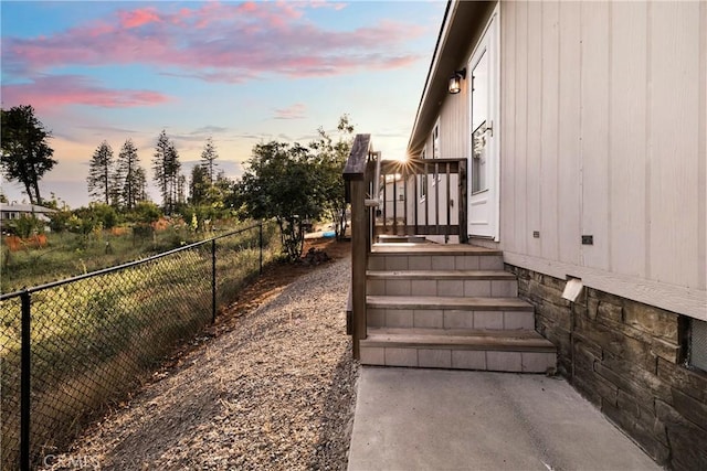 1612 San Jose Ln, Paradise, CA 95969 - property exterior at dusk with fence