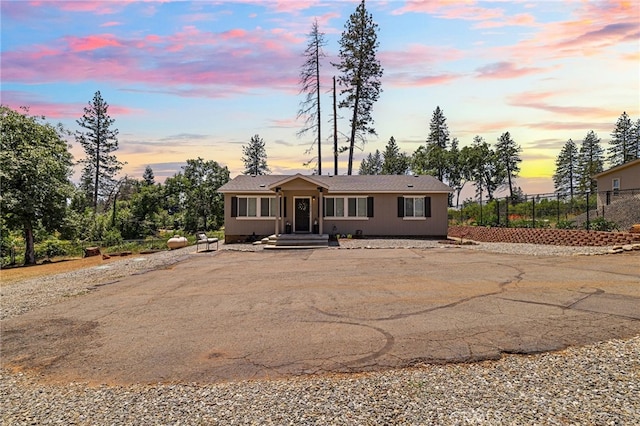 1612 San Jose Ln, Paradise, CA 95969 - view of single story home