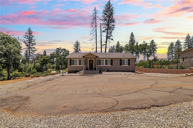1612 San Jose Ln, Paradise, CA 95969 - view of ranch-style home